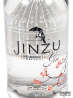 Jinzu Gin Vorderseite Etikett