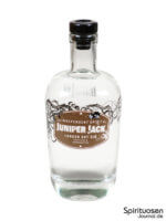 Juniper Jack London Dry Gin Vorderseite