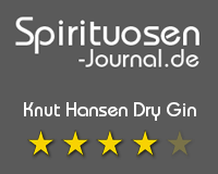 Knut Hansen Dry Gin Wertung