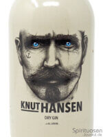 Knut Hansen Dry Gin Vorderseite Etikett