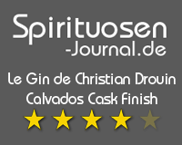 Le Gin de Christian Drouin Calvados Cask Finish Wertung