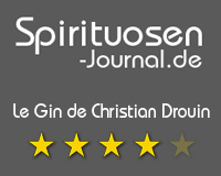 Le Gin de Christian Drouin Wertung