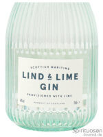 Lind & Lime Gin Vorderseite Etikett