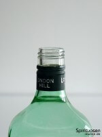 London Hill Dry Gin Hals