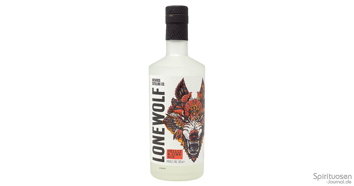 BrewDog LoneWolf Chilli & Lime Gin im Test: Ein Feuerwerk der Aromen