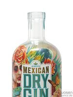 Los Muertos Mexican Dry Gin Hals