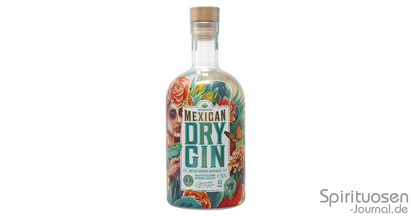 Los Muertos Mexican Dry Gin im Test: Delikater Exot