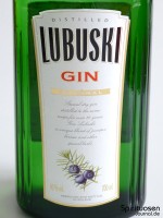 Lubuski Gin Original Vorderseite Etikett