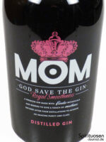 MOM Gin Vorderseite Etikett