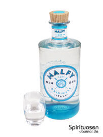 Malfy Gin Originale Glas und Flasche