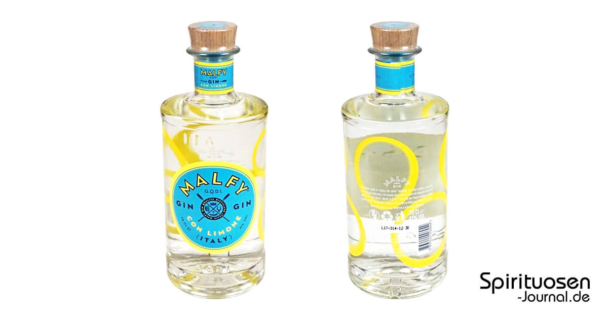 Malfy Gin con Limone im Test: Von der Sonne verwöhnt