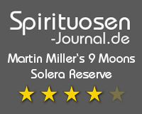 Martin Miller's 9 Moons Solera Reserve Wertung