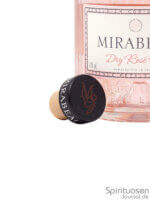 Mirabeau Dry Rosé Gin Verschluss