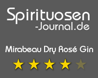 Mirabeau Dry Rosé Gin Wertung