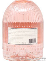 Mirabeau Dry Rosé Gin Rückseite Etikett