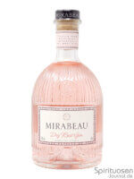 Mirabeau Dry Rosé Gin Vorderseite