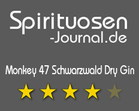 Monkey 47 Schwarzwald Dry Gin Wertung