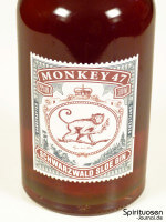 Monkey 47 Schwarzwald Sloe Gin Vorderseite Etikett