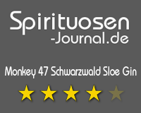 Monkey 47 Schwarzwald Sloe Gin Wertung