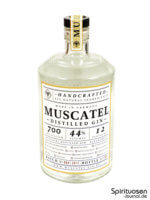 Muscatel Distilled Gin Vorderseite