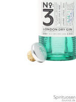 No. 3 London Dry Gin Verschluss