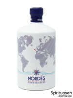 Nordés Atlantic Galician Gin Vorderseite