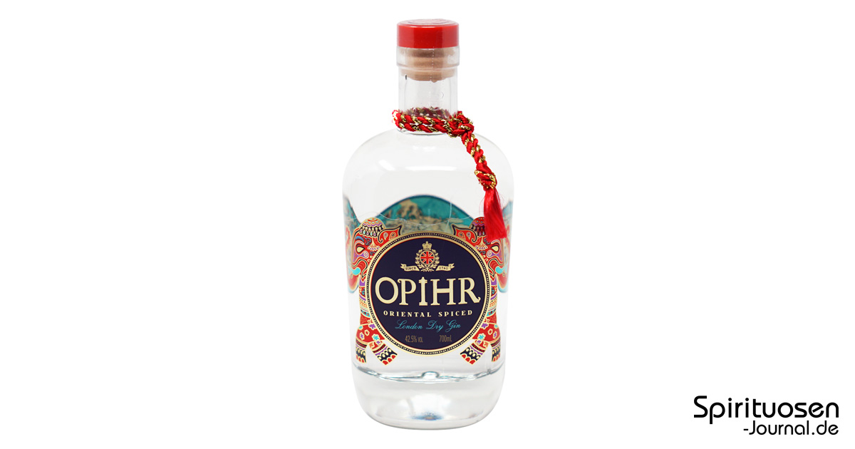 Test: Opihr Oriental Spiced Gin