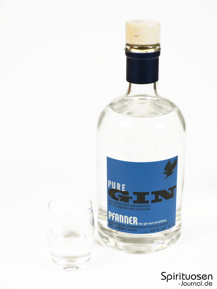 Test: Pfanner Pure Gin –