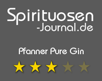 Pfanner Pure Gin Wertung