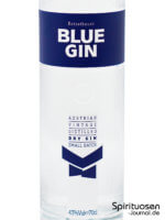 Reisetbauer Blue Gin Vorderseite Etikett