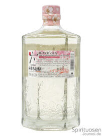 Roku Gin Sakura Bloom Edition Rückseite