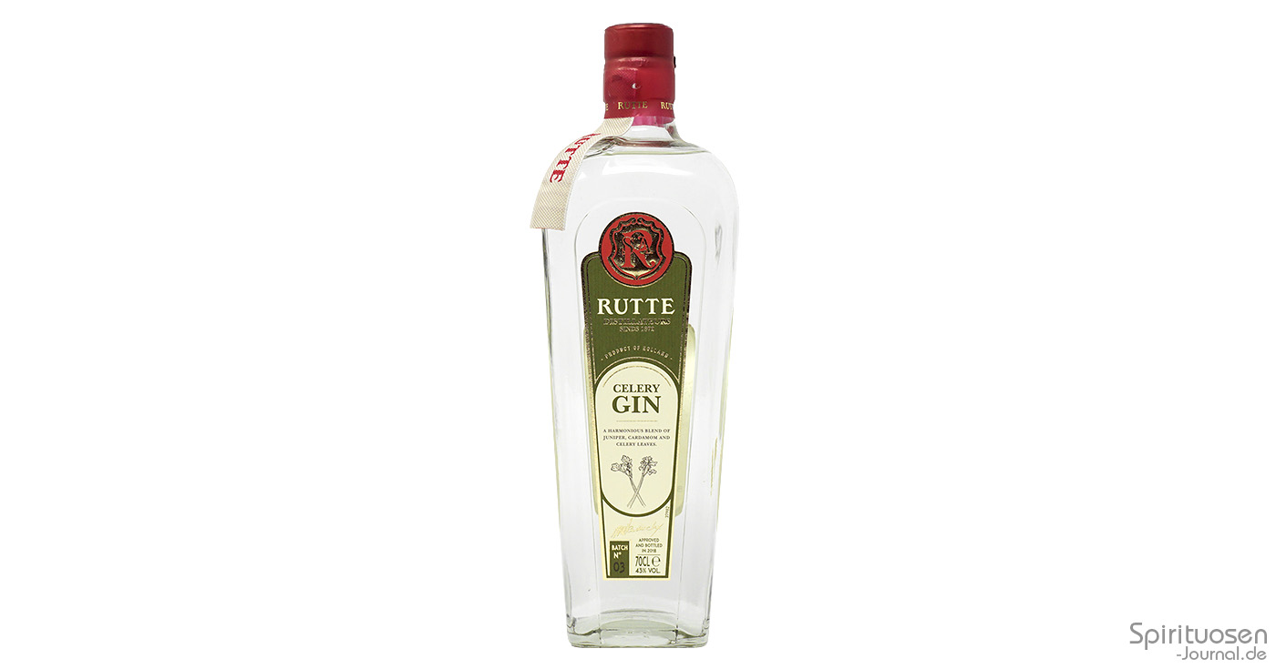 Rutte Celery Gin im Test: Ein Gin in Perfektion