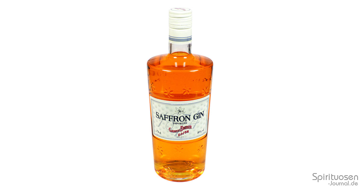 Test: Saffron Gin
