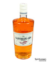 Saffron Gin Vorderseite