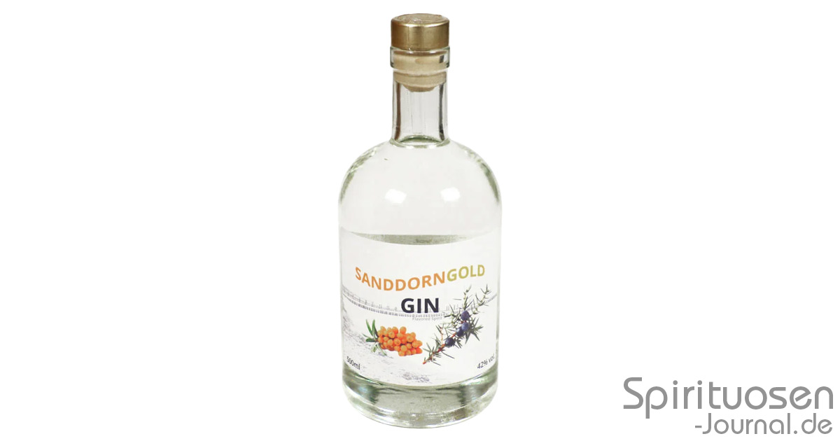 Test: Sanddorn Gold Gin