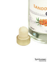 Sanddorn Gold Gin Verschluss