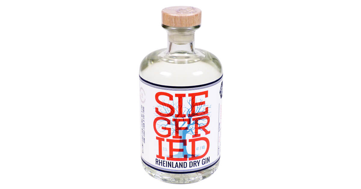 Siegfried Rheinland Dry Gin im Test: Eines Helden würdig