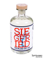 Siegfried Rheinland Dry Gin Vorderseite
