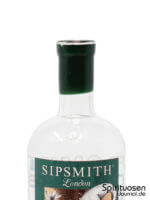 Sipsmith London Dry Gin Hals