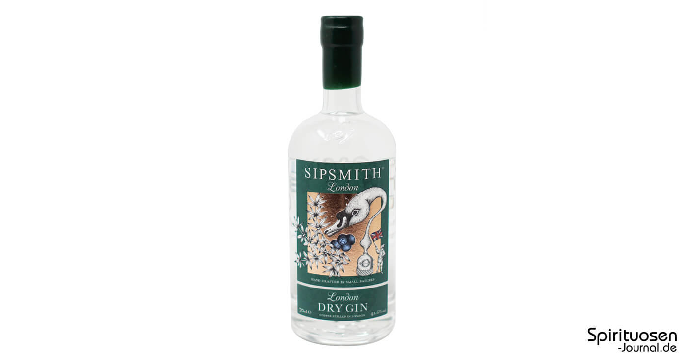 Test: Sipsmith London Dry Gin