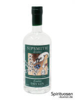 Sipsmith London Dry Gin Vorderseite