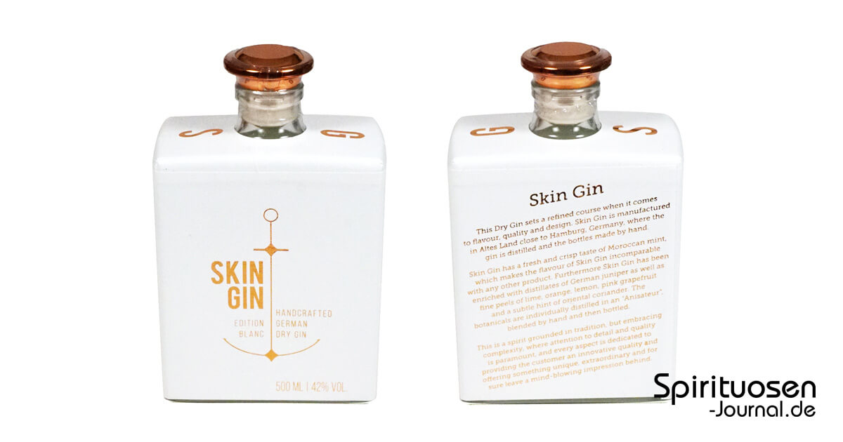 Skin Gin im Test: Volldampf für Minze