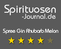 Spree Gin Rhubarb Melon Wertung