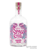 Spree Gin Rhubarb Melon Vorderseite