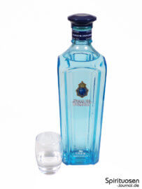 Star of Bombay Glas und Flasche