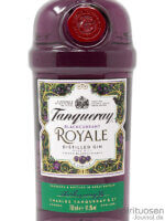 Tanqueray Blackcurrant Royale Vorderseite Etikett