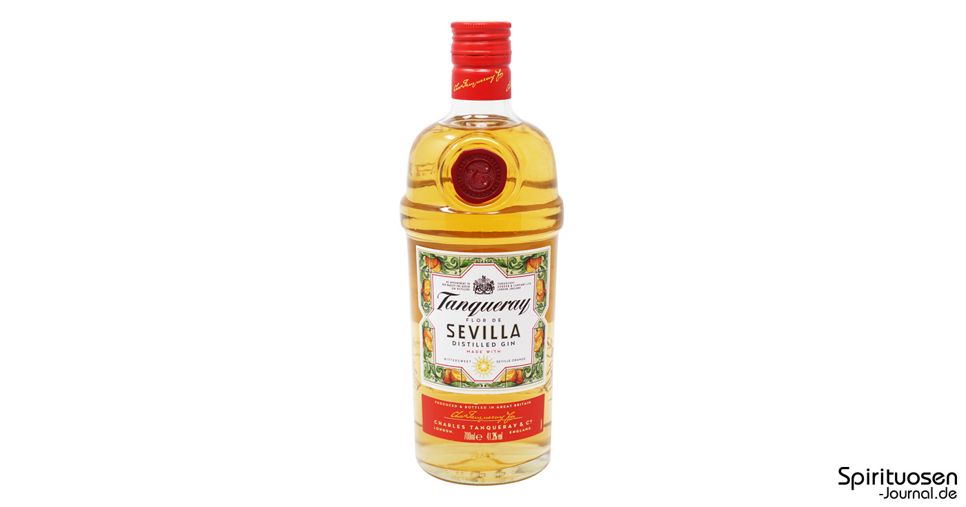 Test: Tanqueray Flor de Sevilla