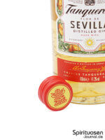 Tanqueray Flor de Sevilla Verschluss