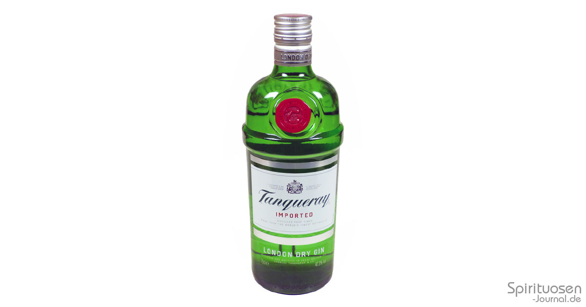 Tanqueray London Dry Gin im Test: Allrounder mit viel Kraft