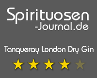 Tanqueray London Dry Gin Wertung